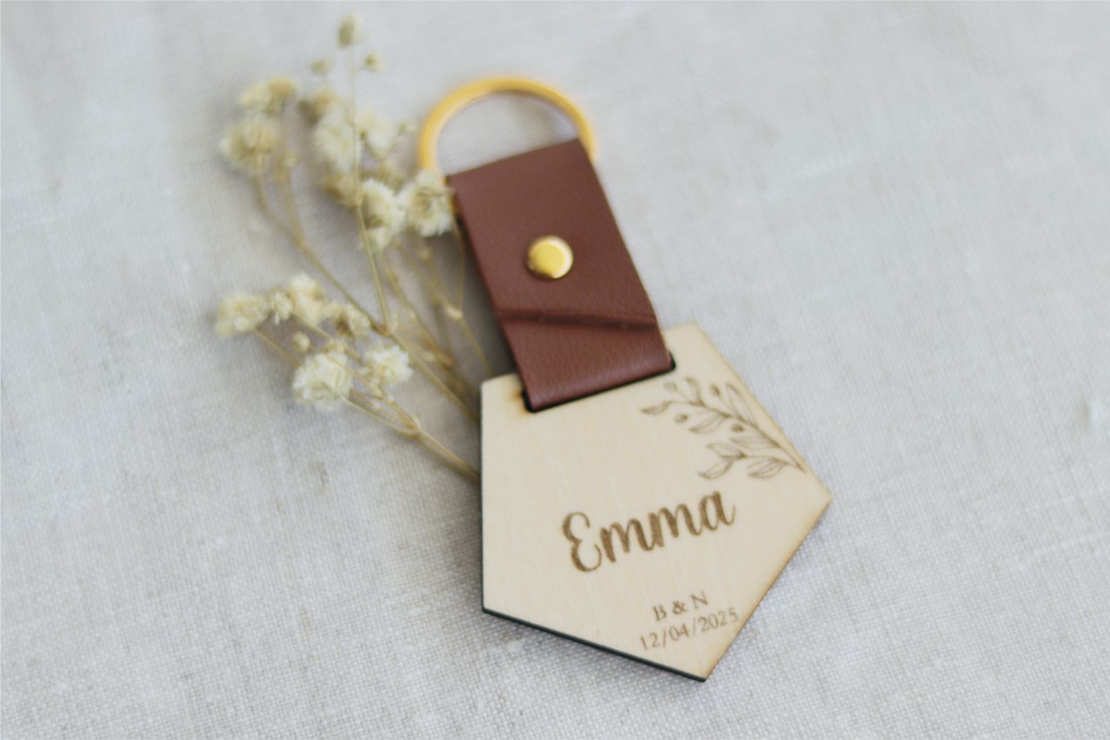 Llavero Boda - AMALIA