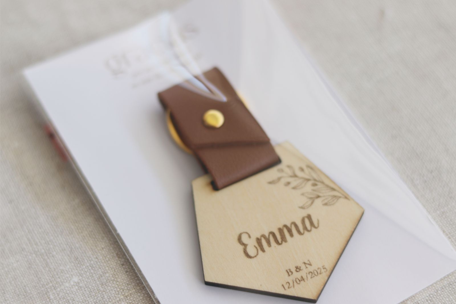 Llavero Boda - AMALIA