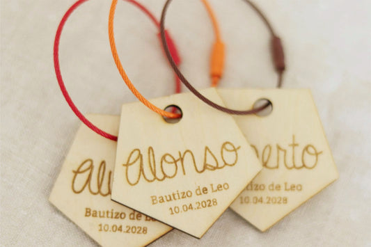 Llavero - NOMBRE SCRIPT