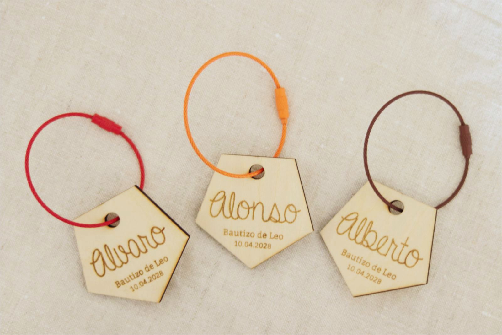 Llavero - NOMBRE SCRIPT