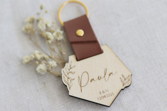 Llavero Boda - SILVA