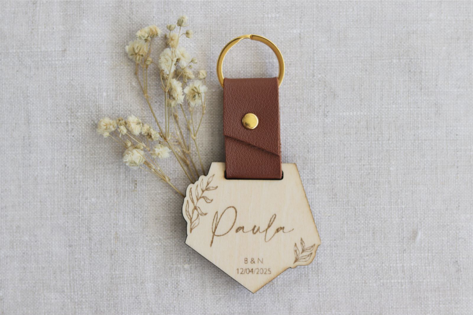 Llavero Boda - SILVA