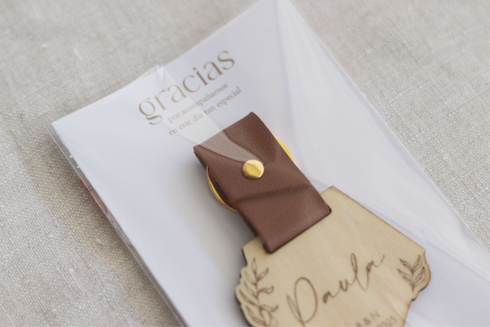 Llavero Boda - SILVA