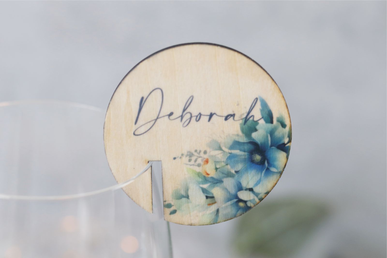 Marcacopas personalizado - CELESTE