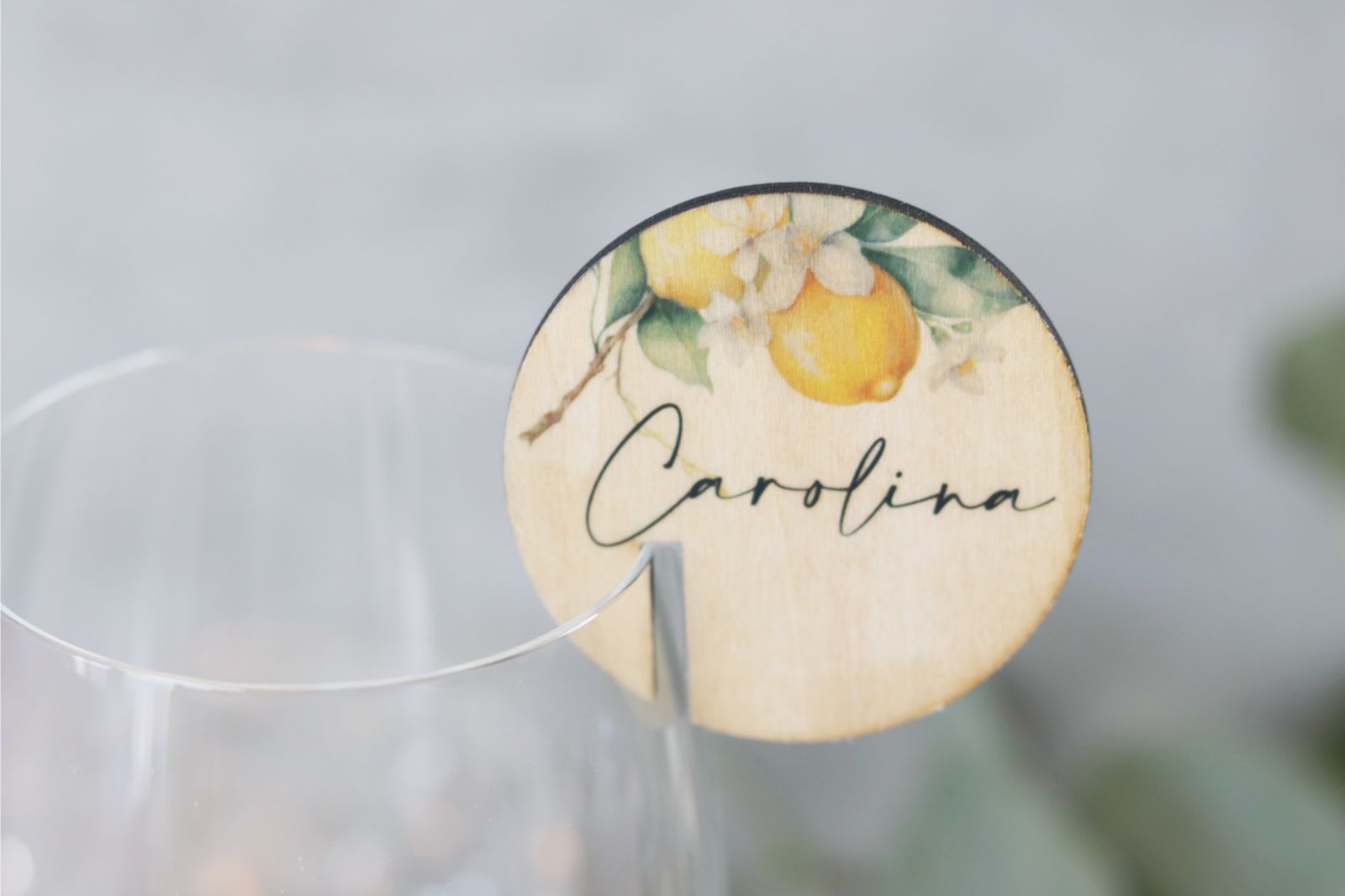 Marcacopas personalizado - SICILIA