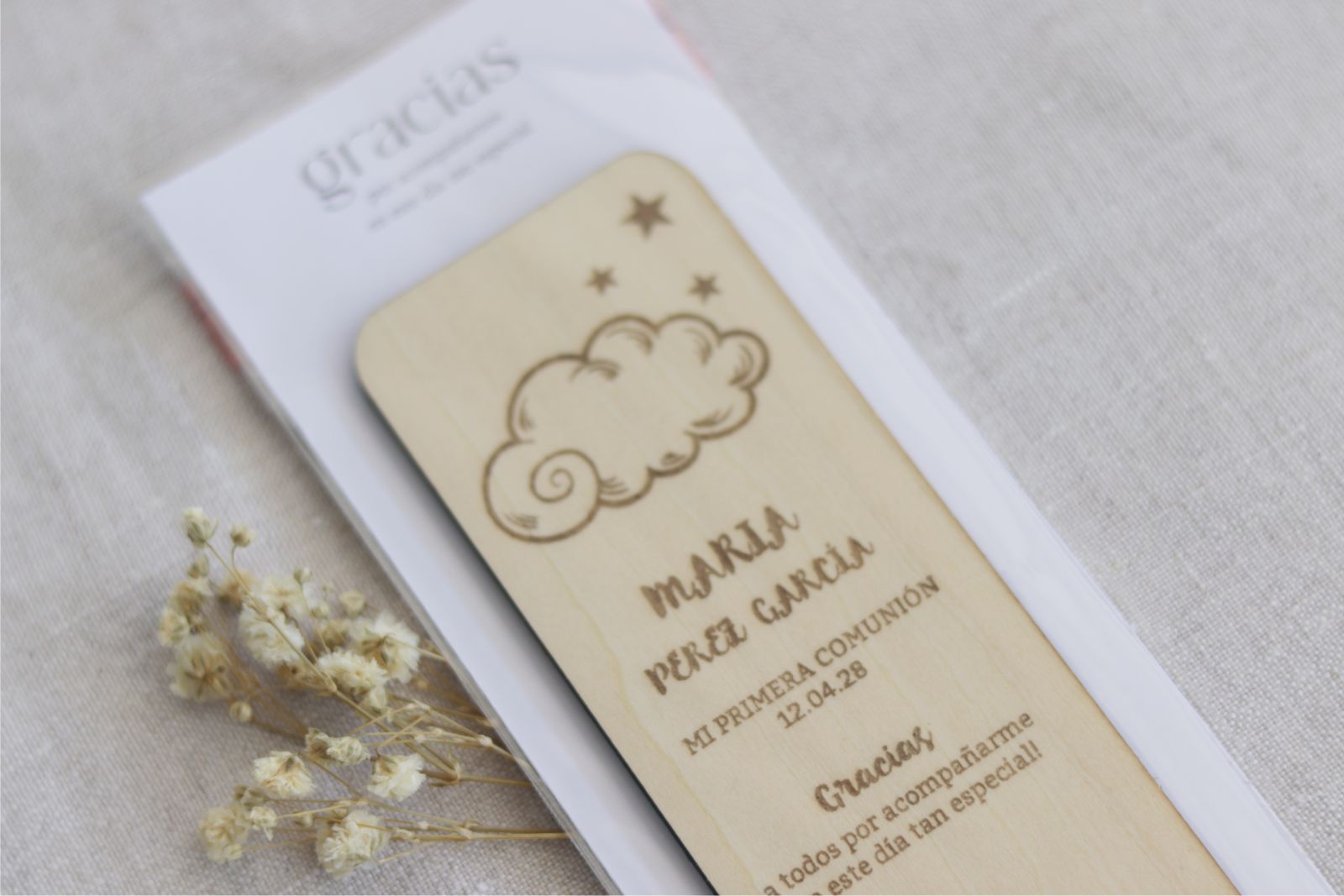 Marcapáginas - NUBE