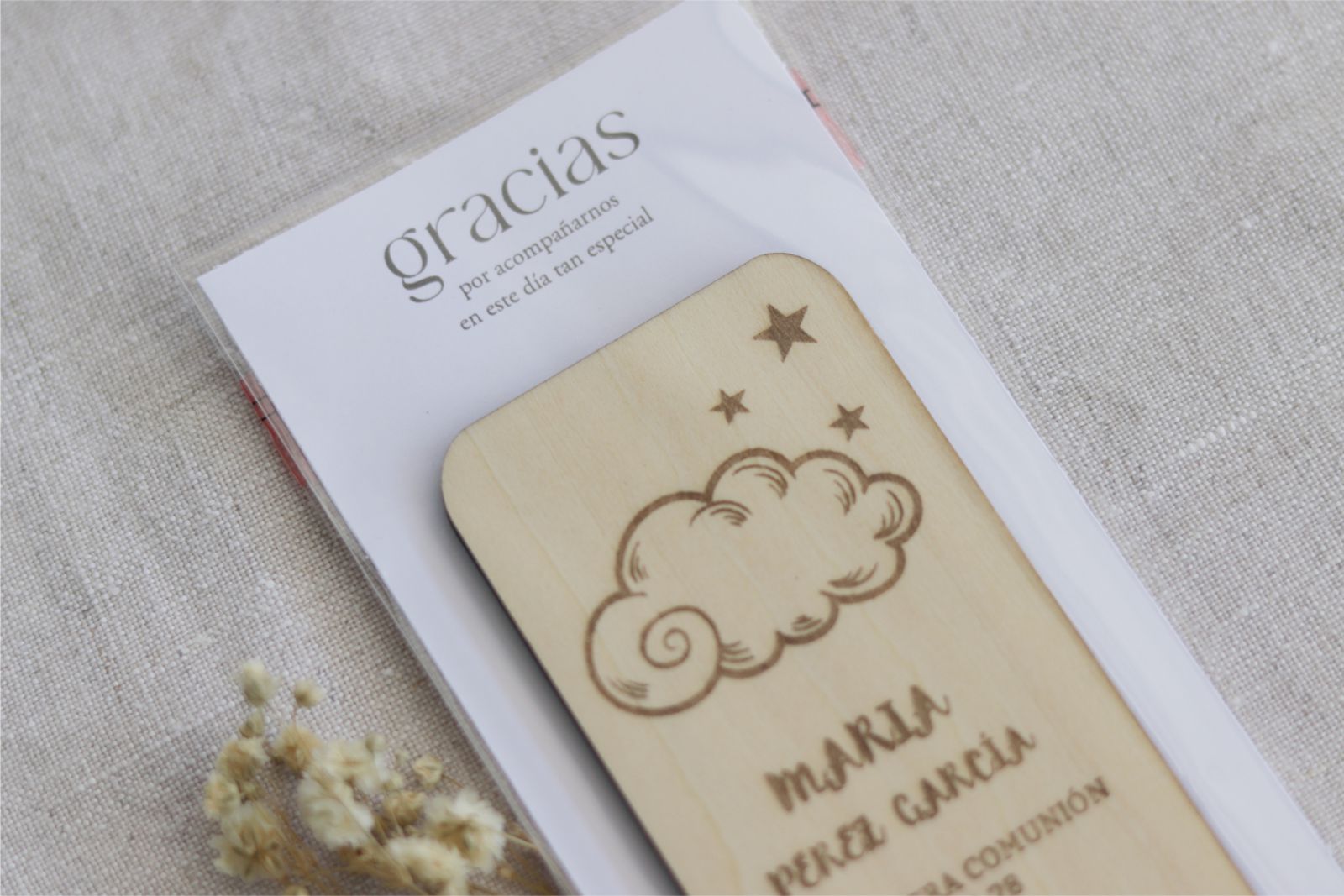 Marcapáginas - NUBE