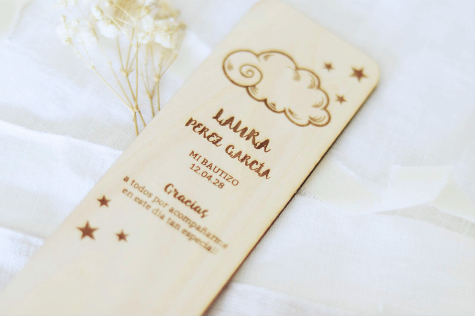 Marcapáginas - NUBE