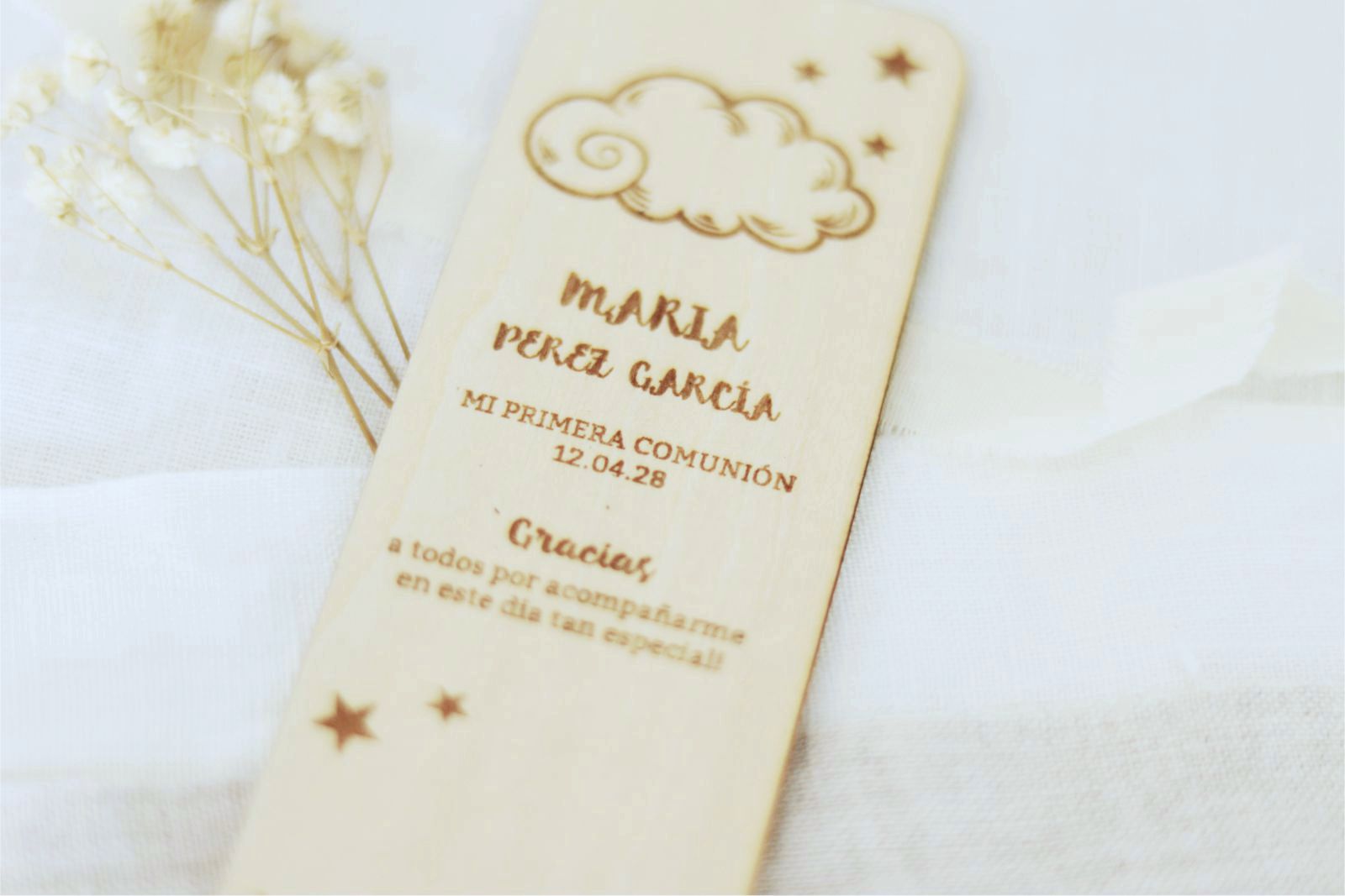 Marcapáginas - NUBE