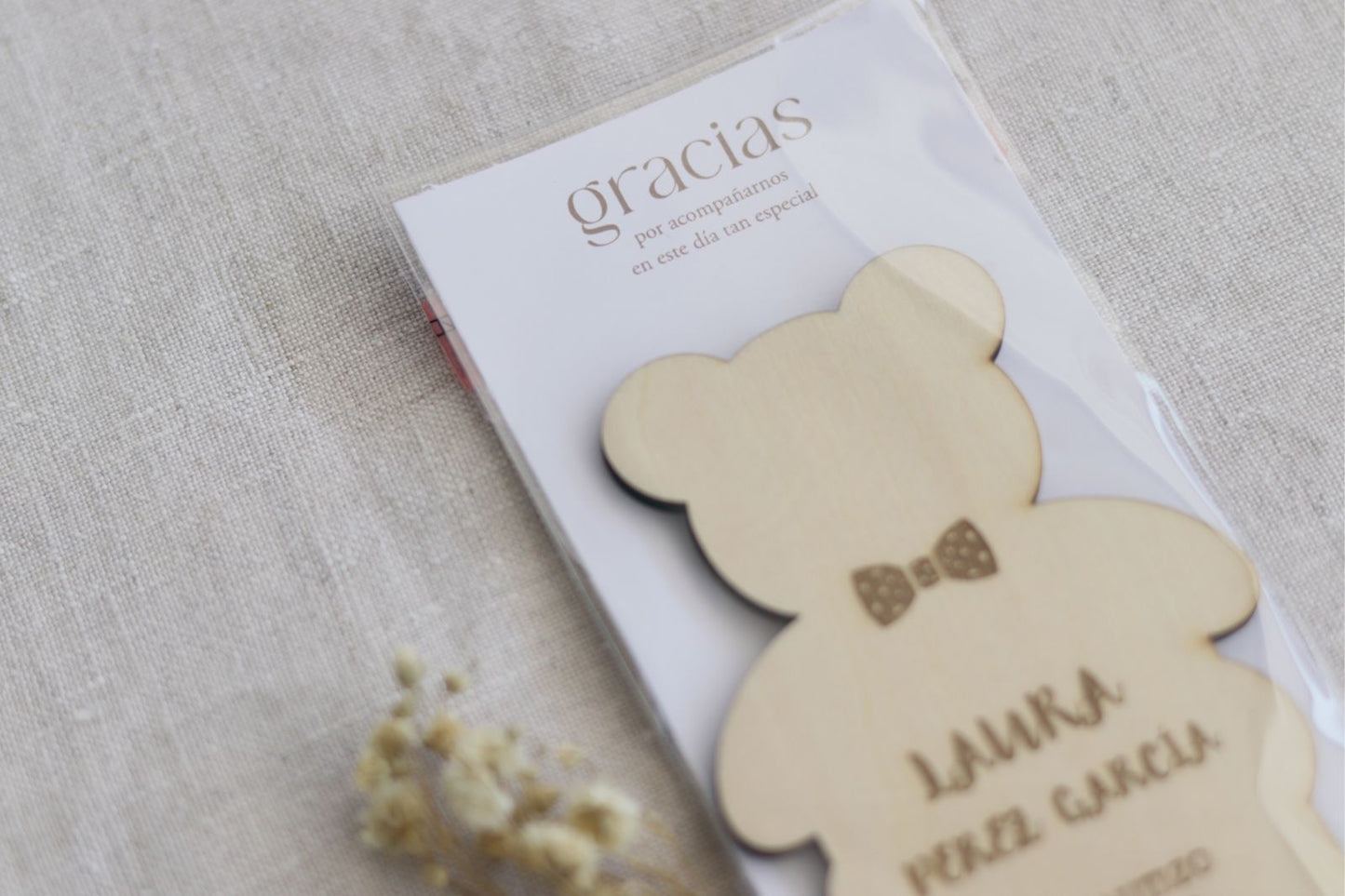 Marcapáginas - OSO
