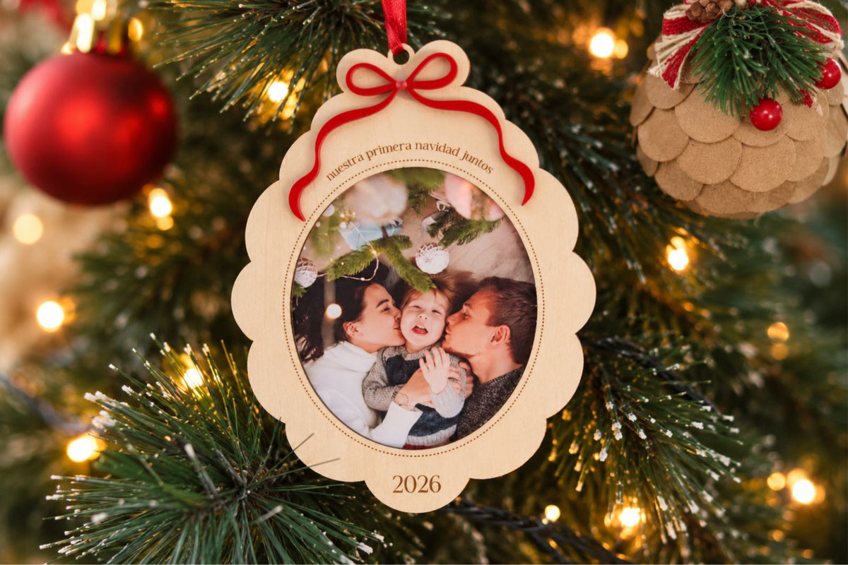 Marco - Decoración de arbol de Navidad