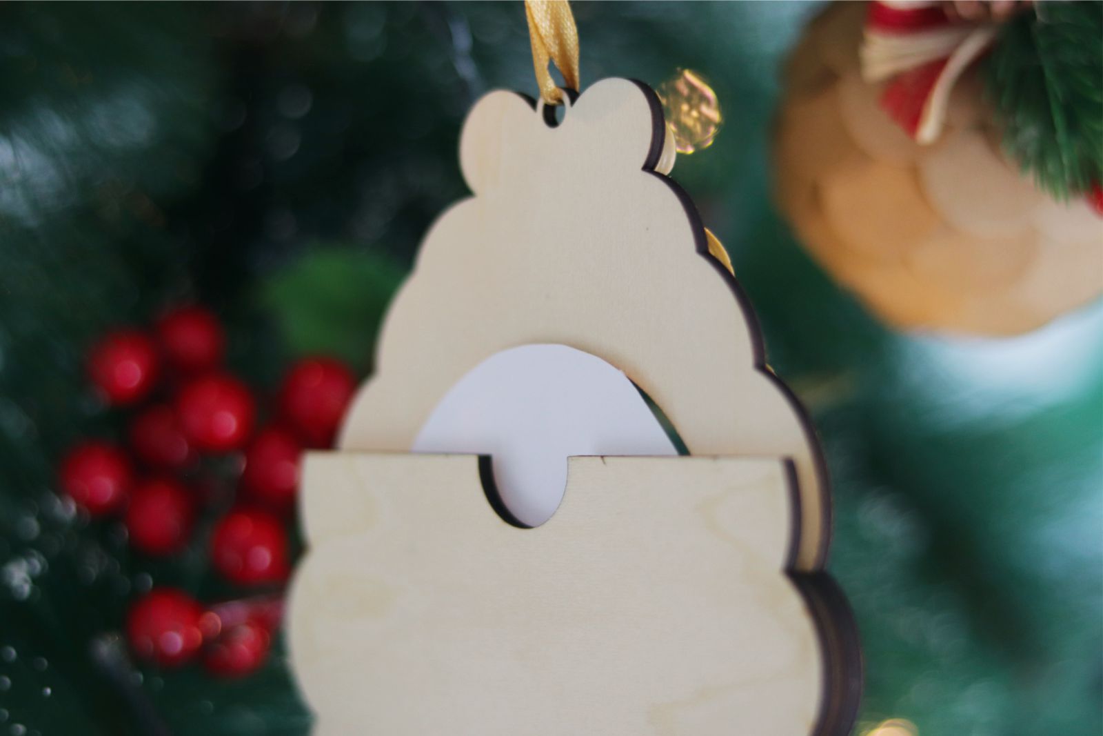 Marco - Decoración de arbol de Navidad