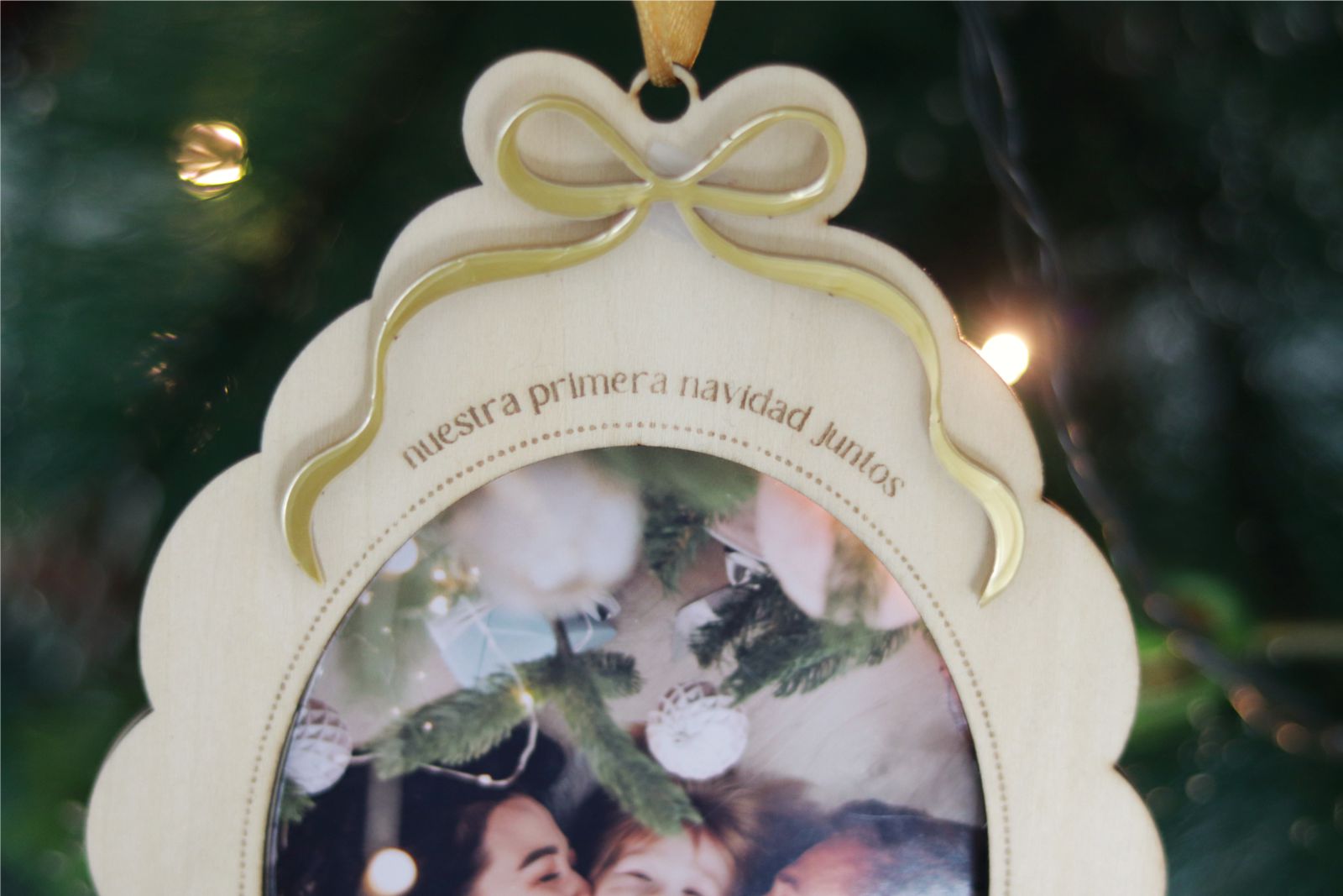 Marco - Decoración de arbol de Navidad