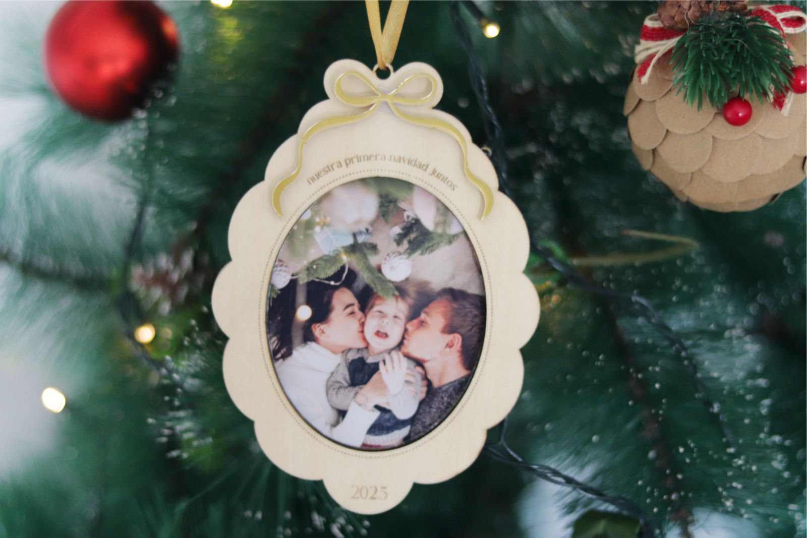 Marco - Decoración de arbol de Navidad