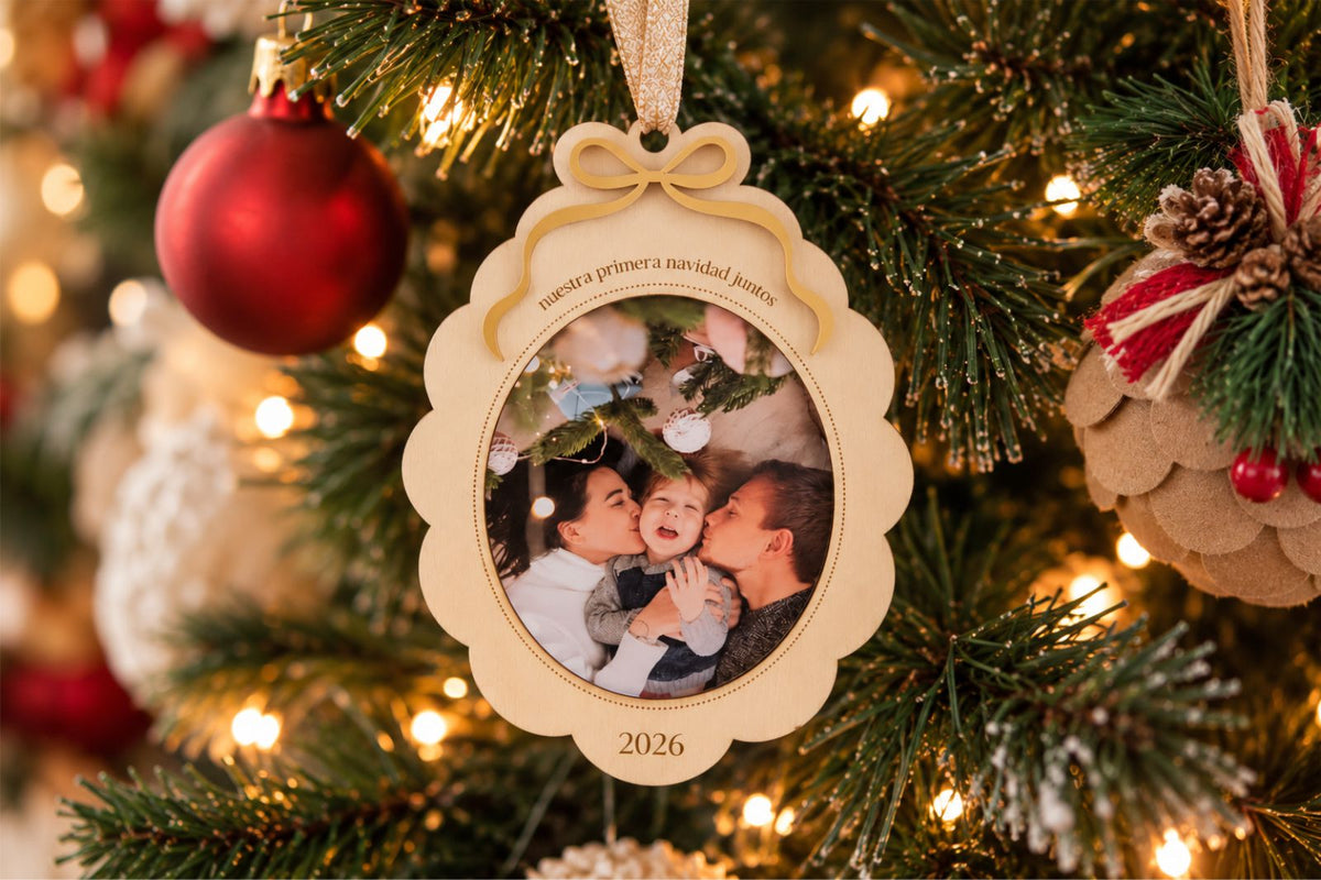 Marco - Decoración de arbol de Navidad