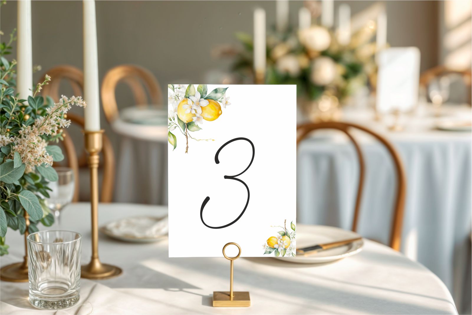 Número de mesa - SICILIA