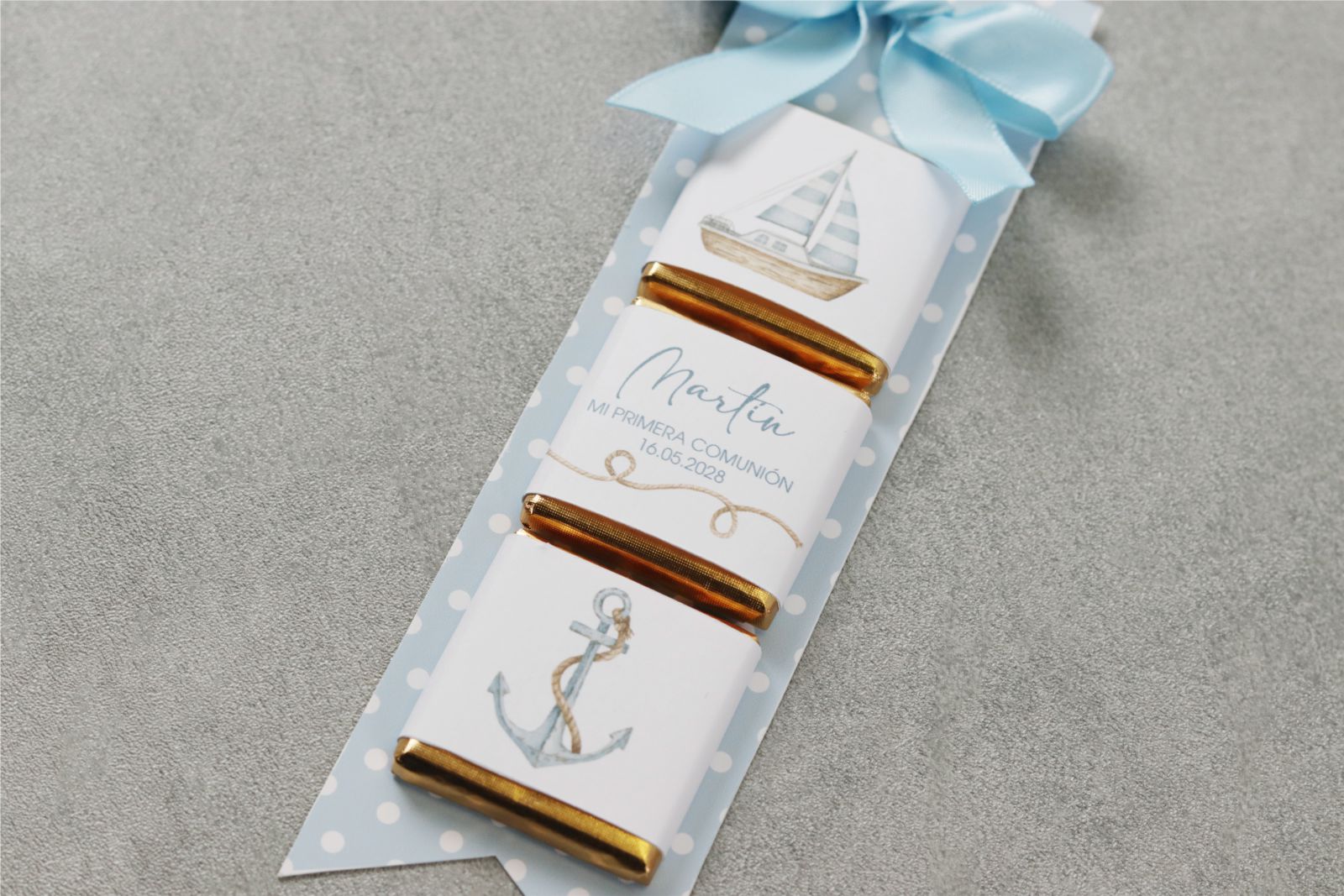 Napolitanas de chocolate - Náutico