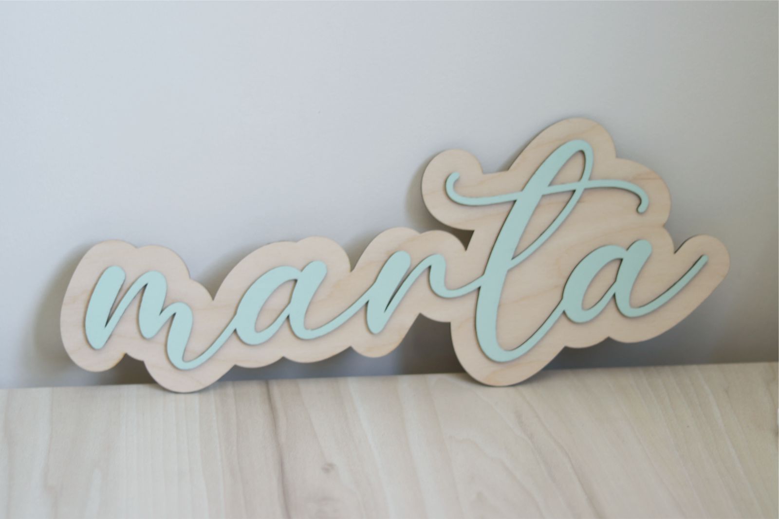 Nombre Decorativo - MARTA