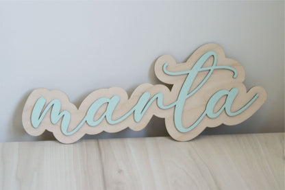 Nombre Decorativo - MARTA