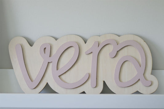 Nombre Decorativo - VERA