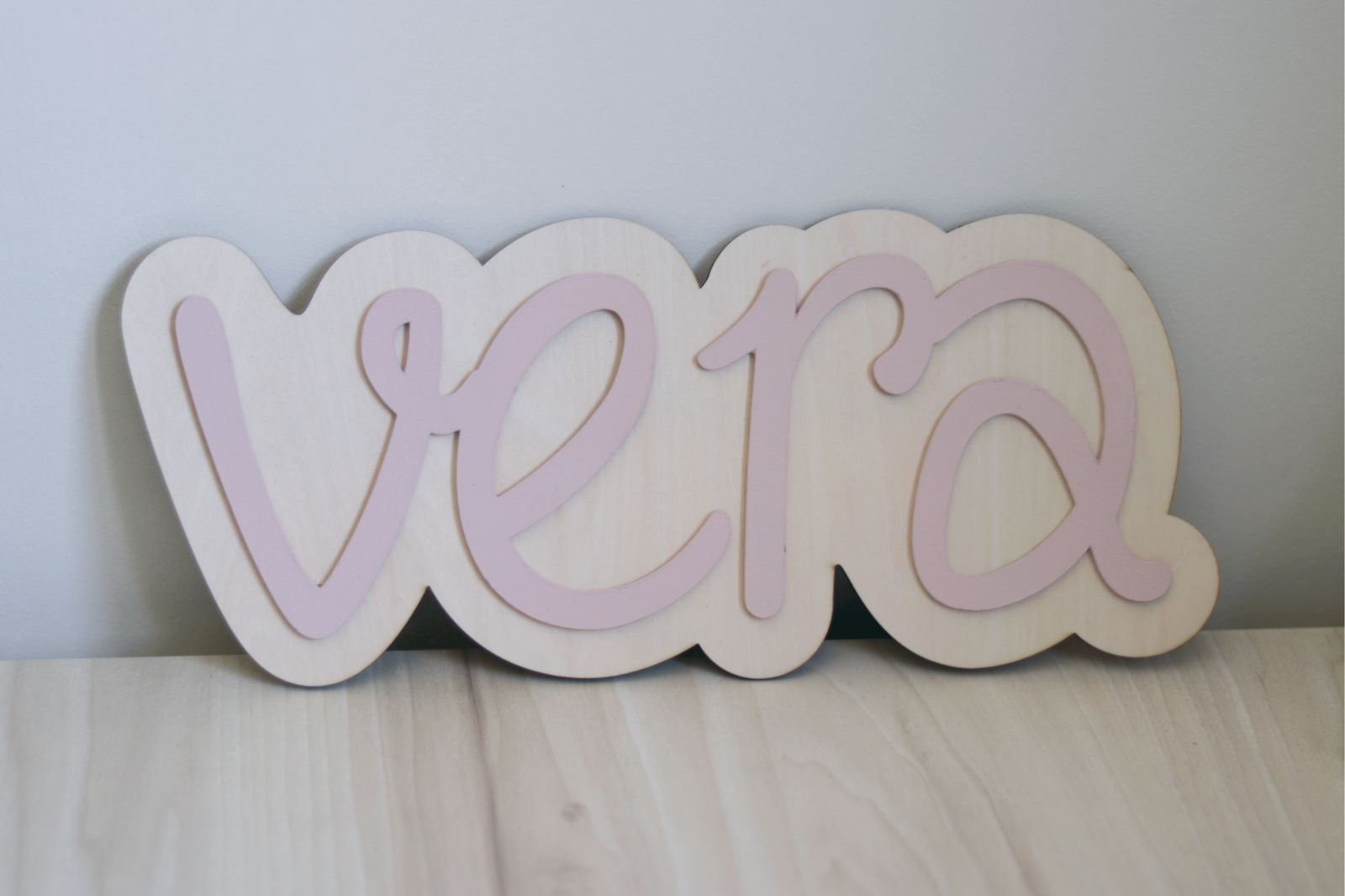 Nombre Decorativo - VERA