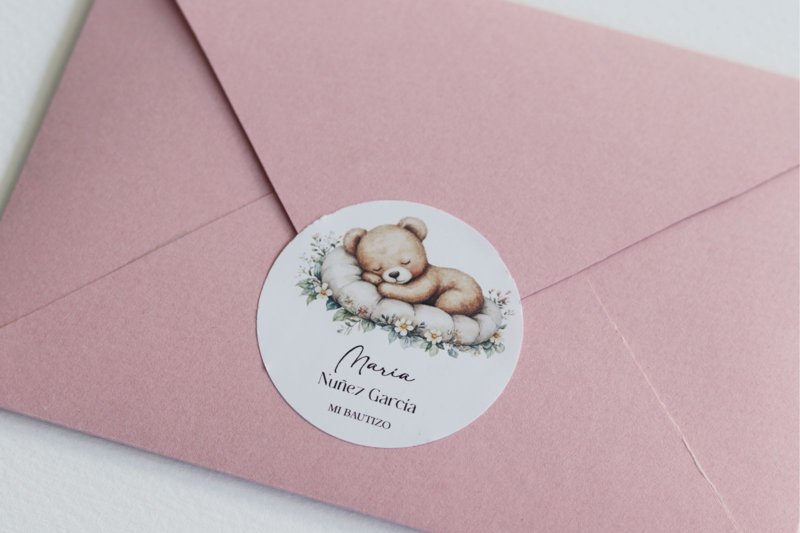 Adhesivo - OSO DORMILÓN