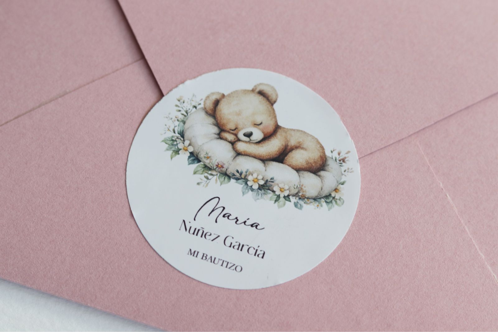 Adhesivo - OSO DORMILÓN