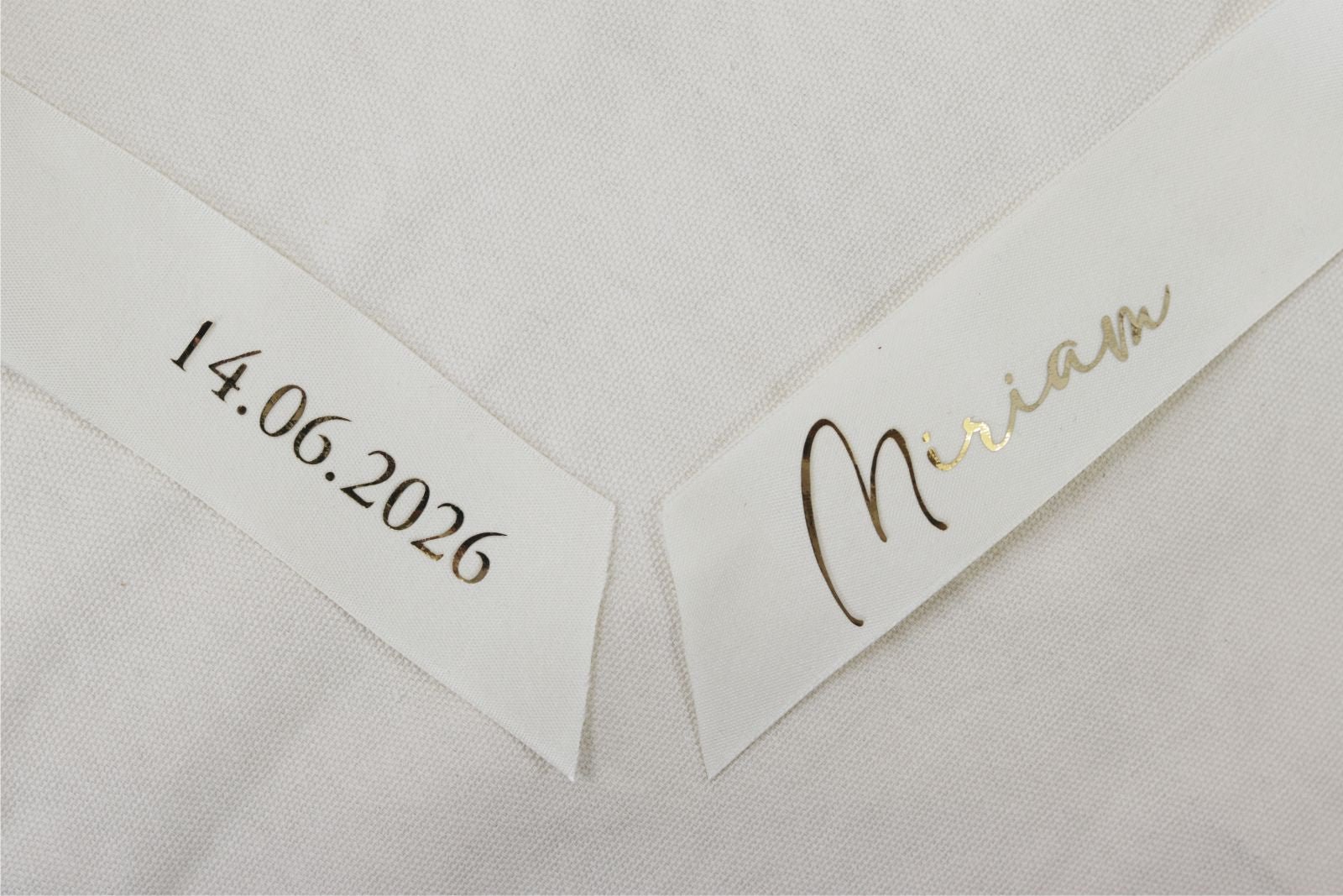 Percha con Lazo Personalizado