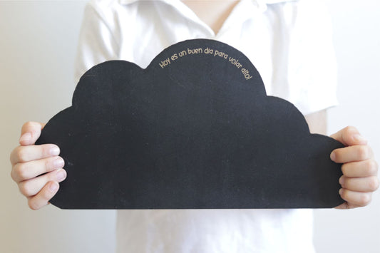 Pizarra personalizable - NUBE