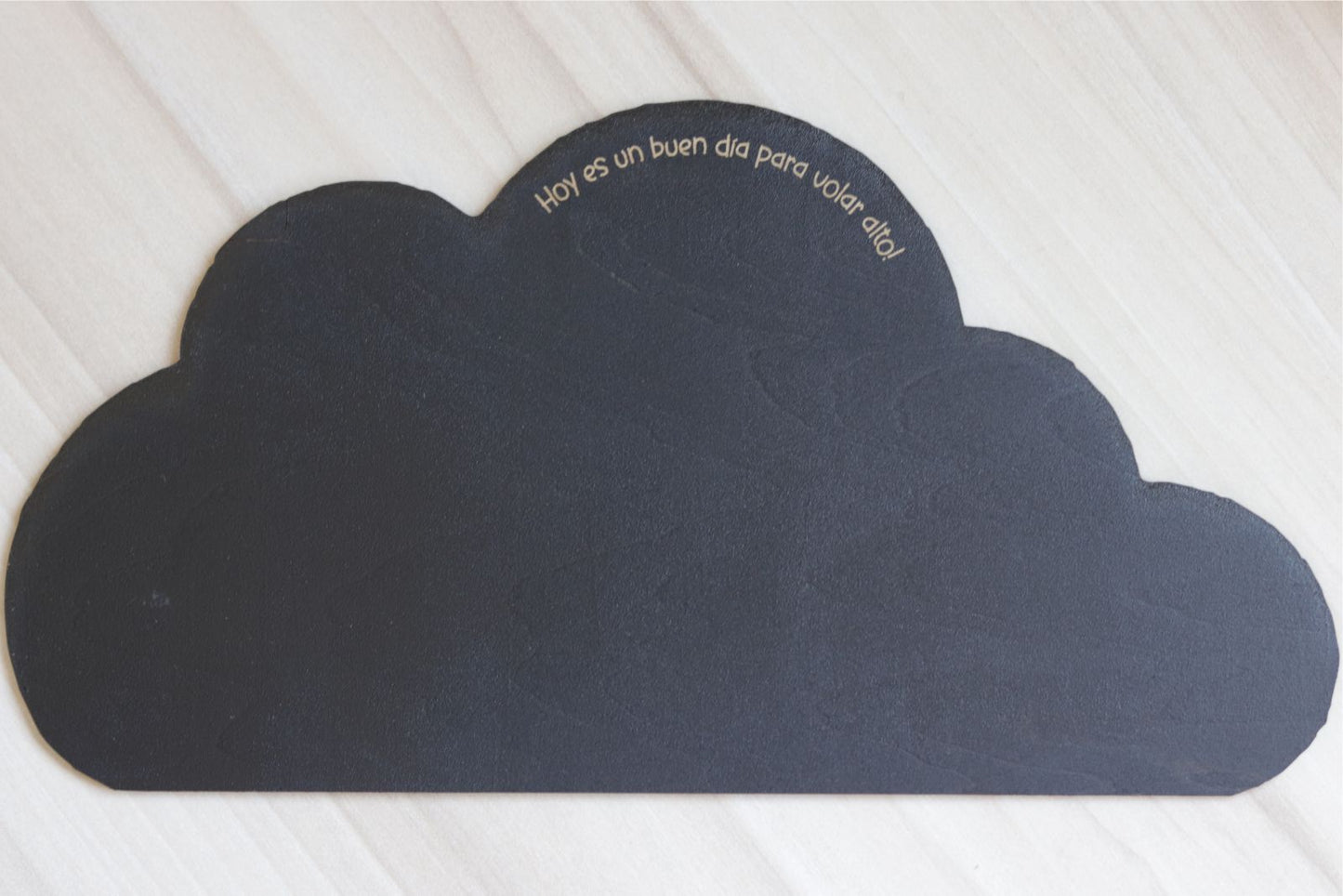 Pizarra personalizable - NUBE