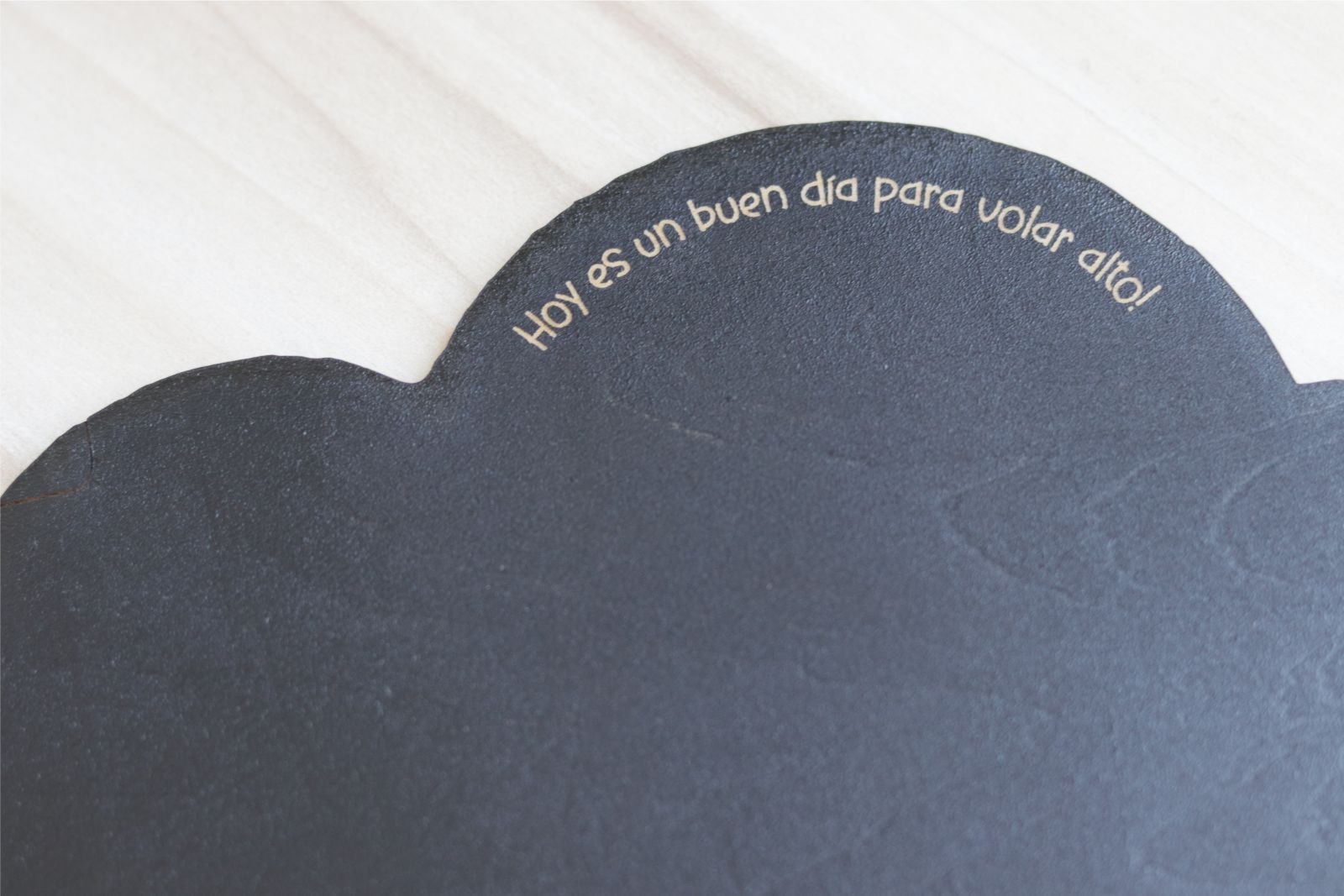 Pizarra personalizable - NUBE