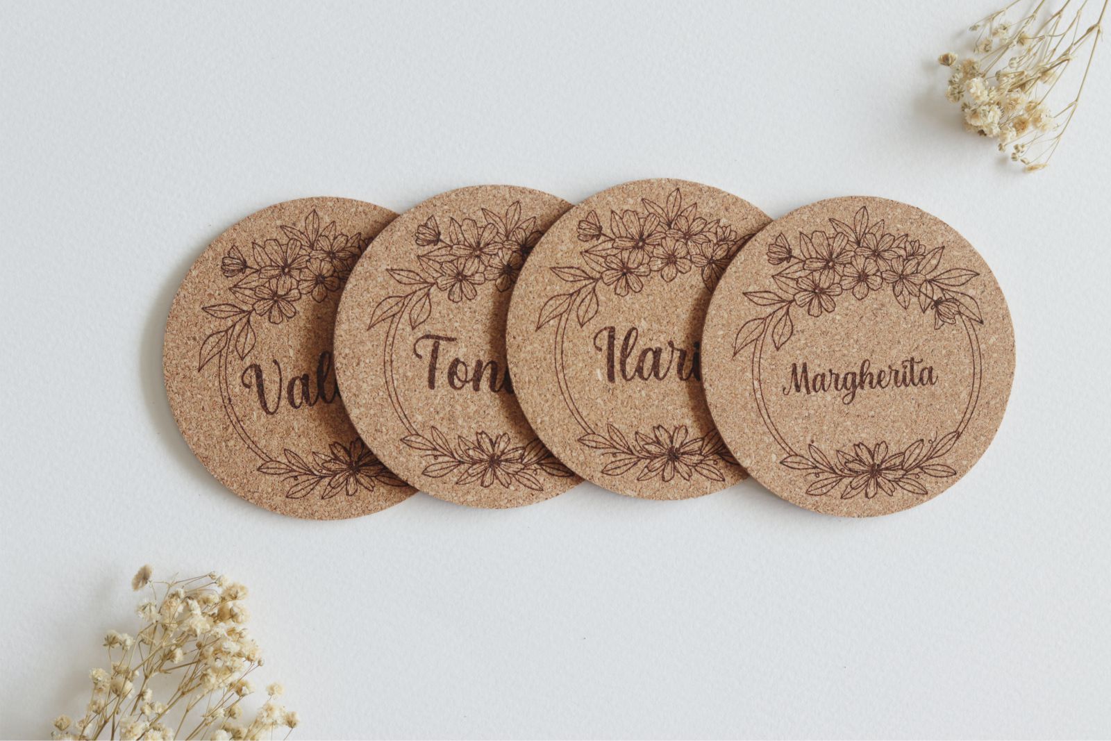 Posavasos de corcho - KAIA