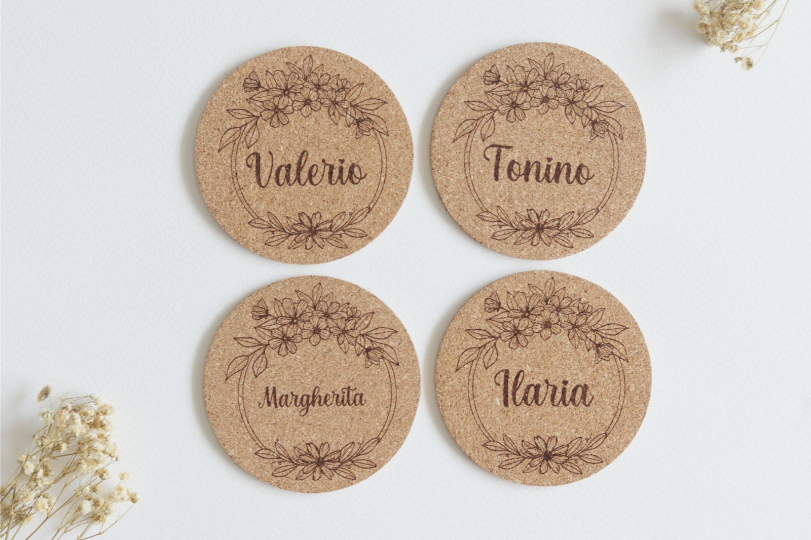 Posavasos de corcho - KAIA