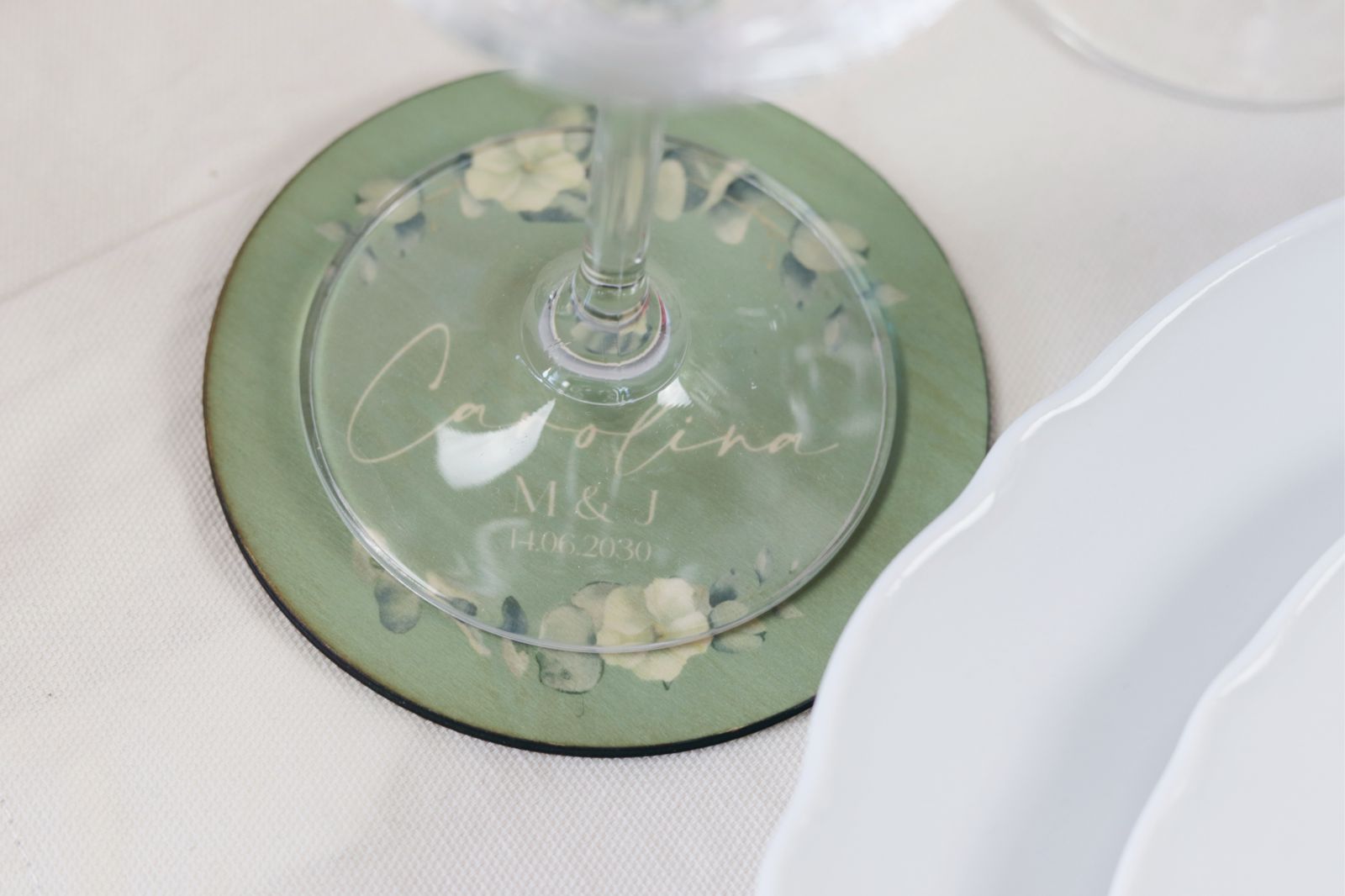 Posavasos - EUCALIPTO