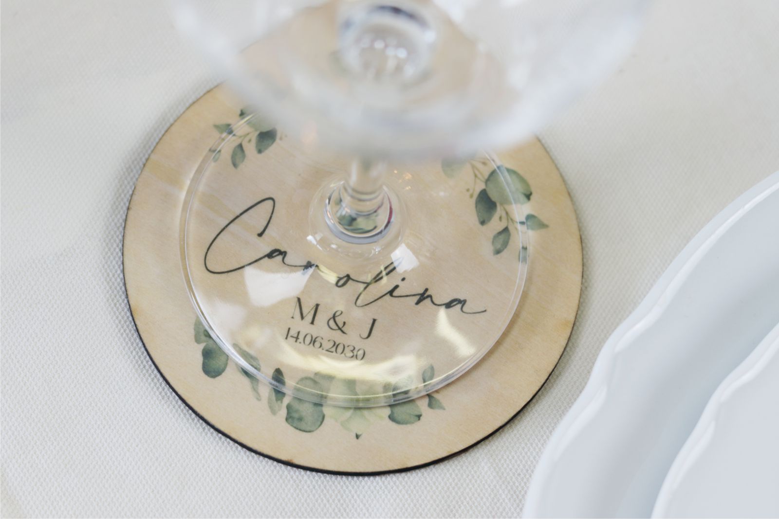 Posavasos - EUCALIPTO