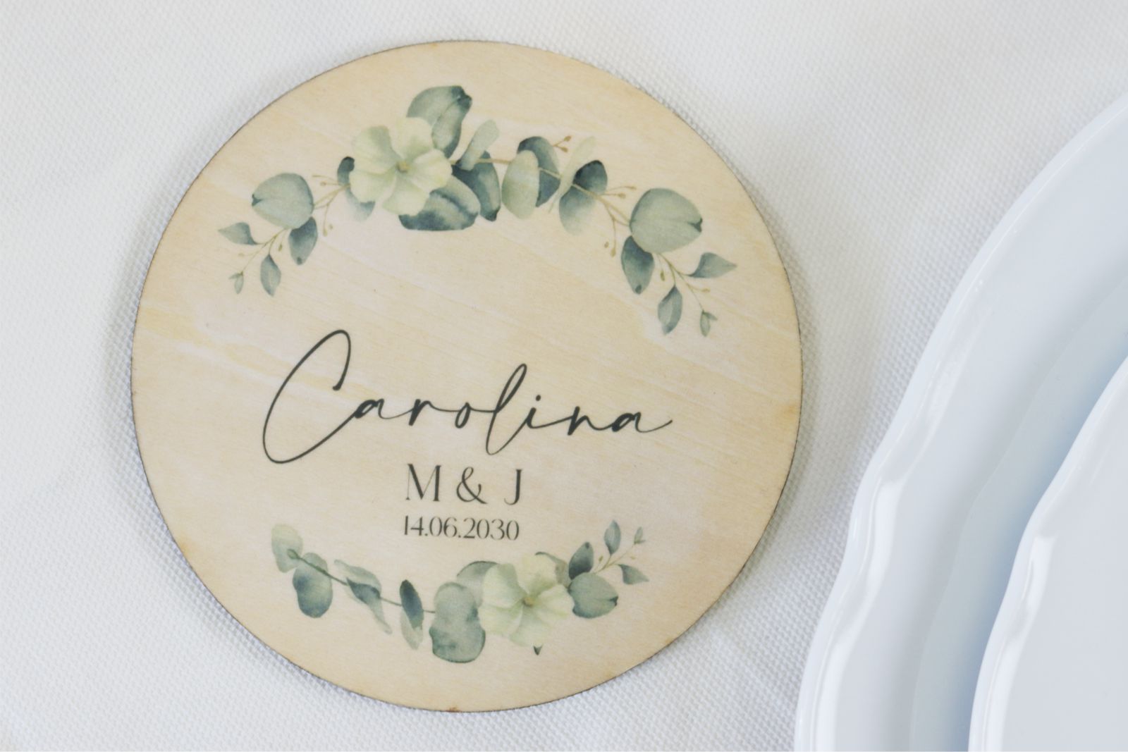 Posavasos - EUCALIPTO