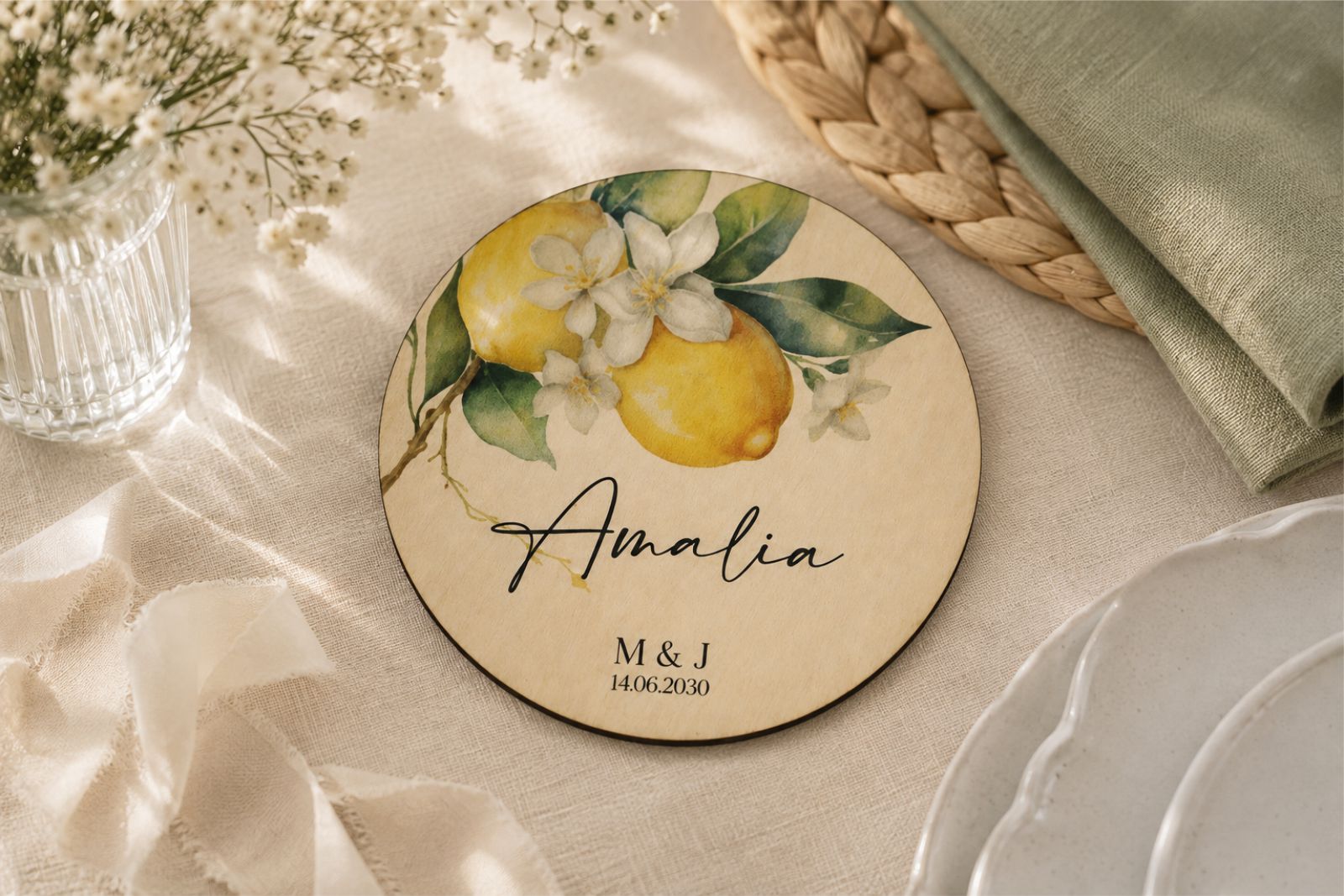 Posavasos - SICILIA