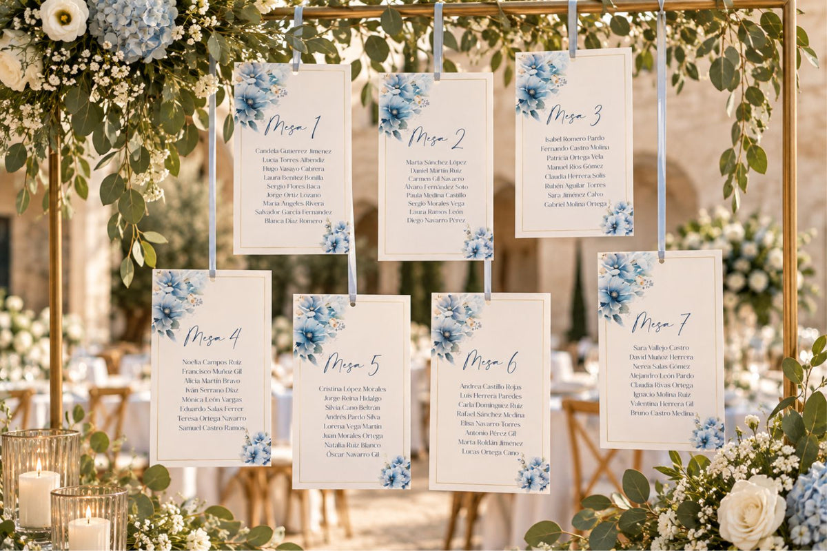 Seating Plan - CELESTE