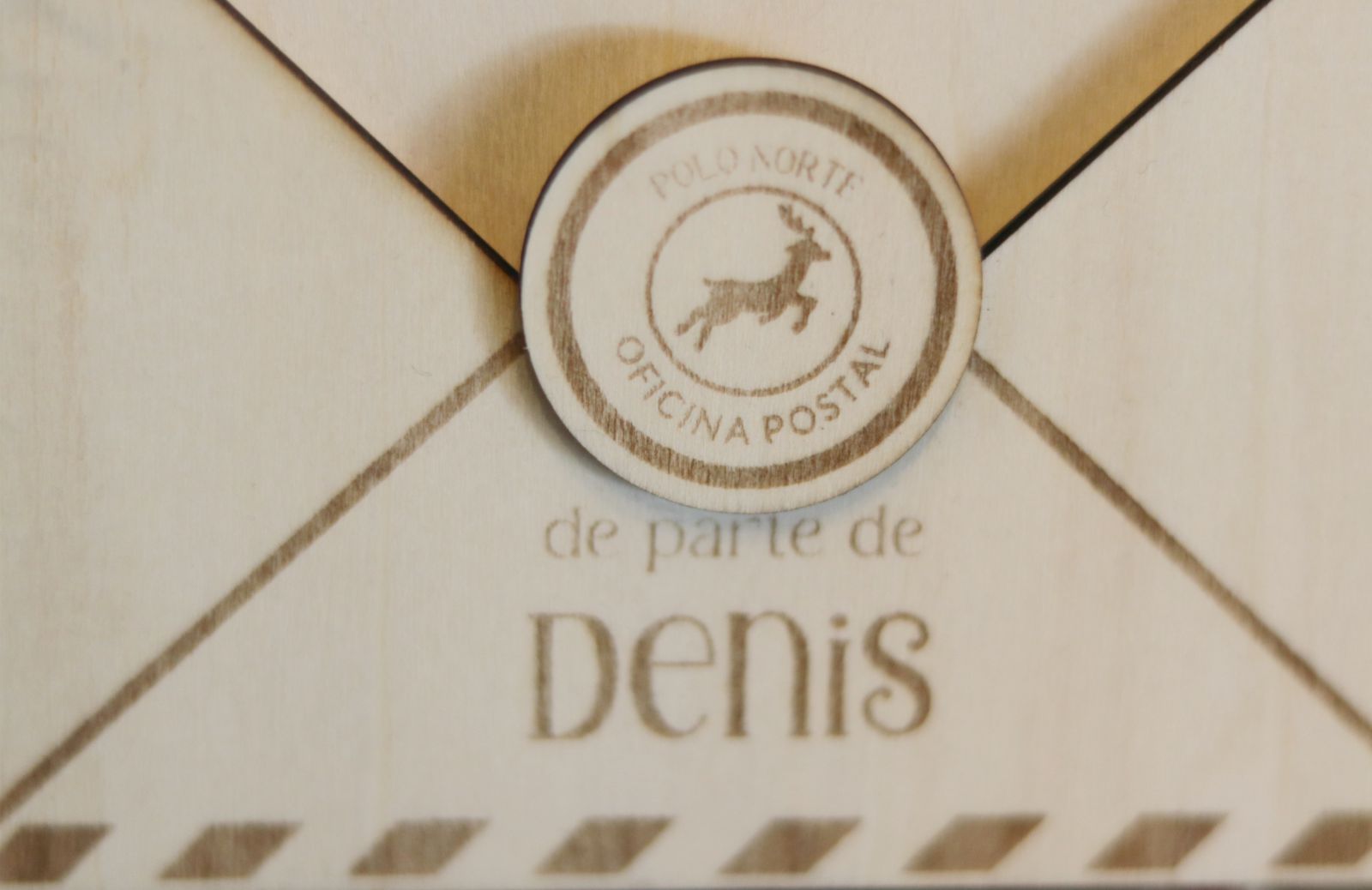 Sobre para cartas a Papá Noel