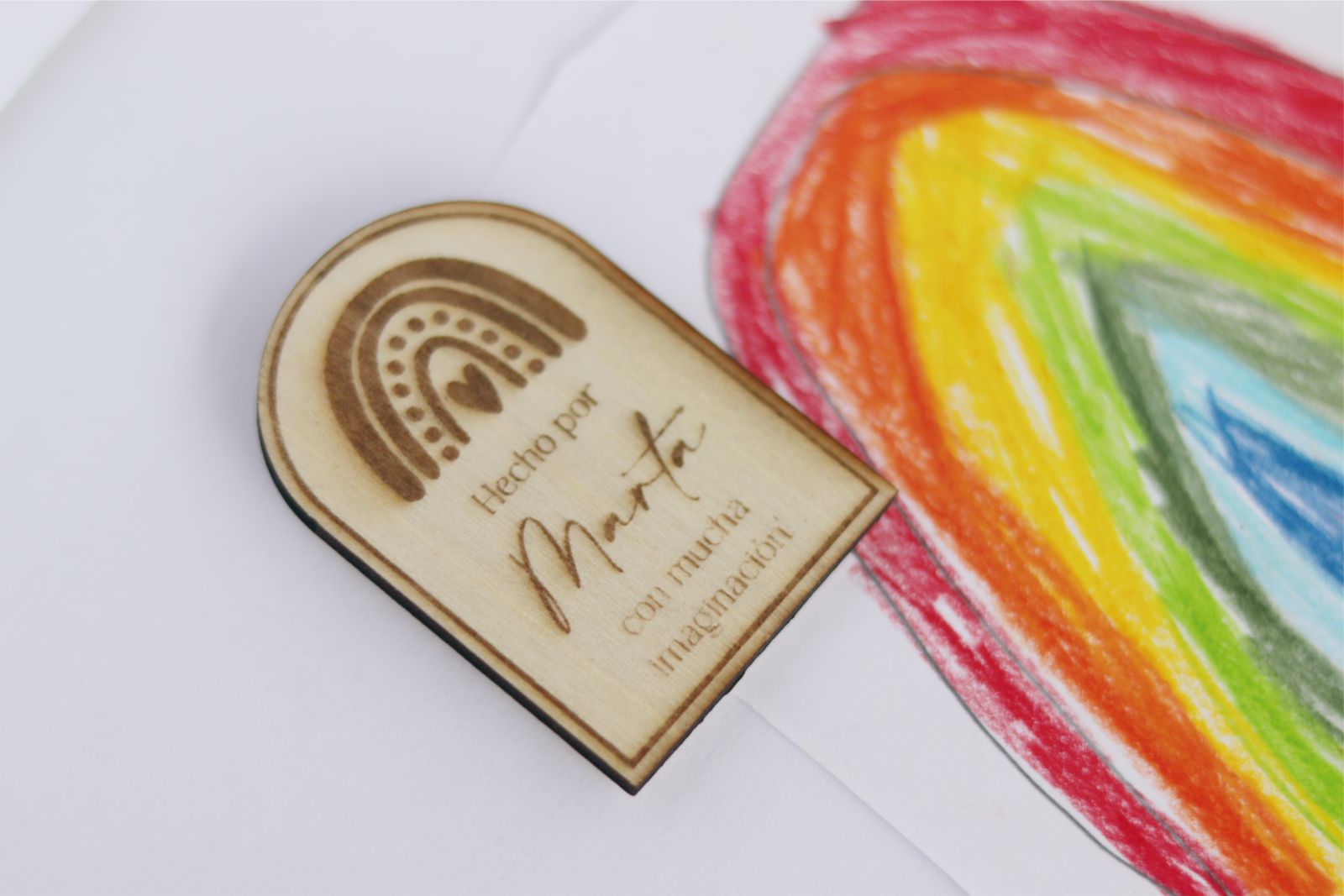 Sujetadibujos - ARCOIRIS