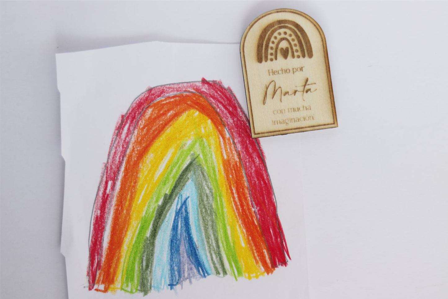 Sujetadibujos - ARCOIRIS