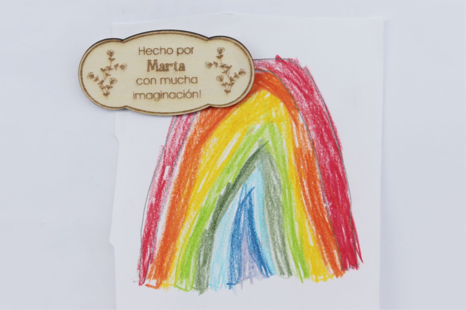 Sujetadibujos - FLORAL